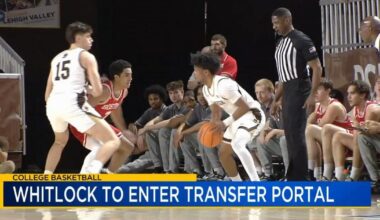Lehigh men's basketball guard Nasir Whitlock to enter transfer portal | Sports