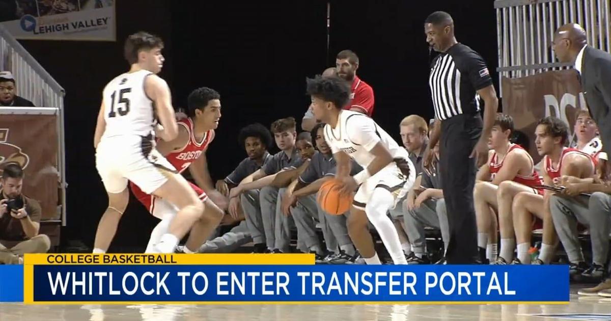 Lehigh men's basketball guard Nasir Whitlock to enter transfer portal | Sports