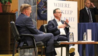 Gov. Shapiro talks faith, future of democracy at Erie event | Local News