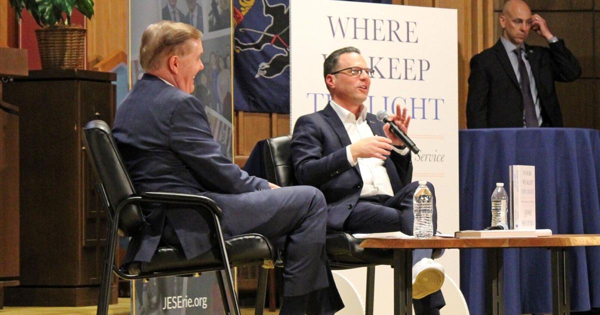 Gov. Shapiro talks faith, future of democracy at Erie event | Local News