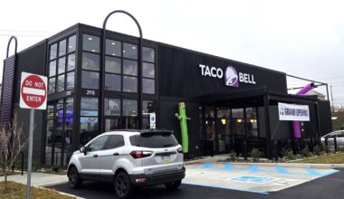 Lehigh Valley’s newly rebuilt Taco Bell features dual drive-thru, outdoor patio, other upgrades | Eat, Sip, Shop