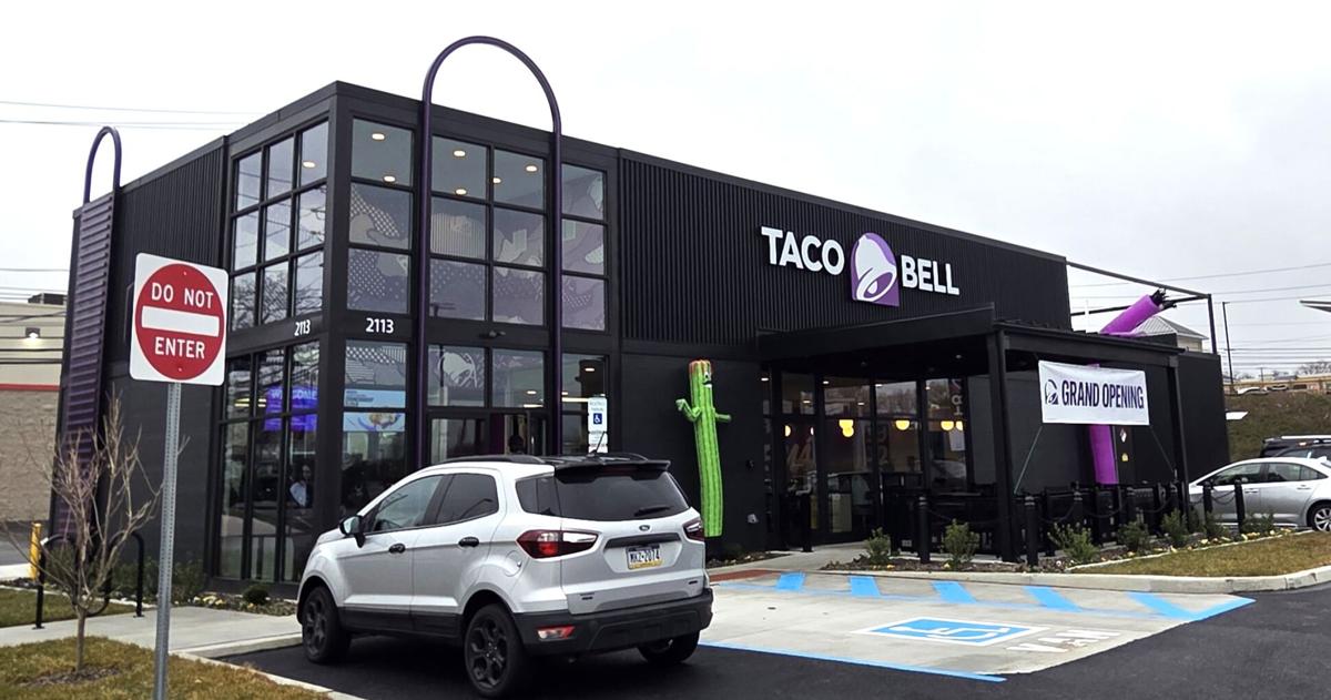 Lehigh Valley’s newly rebuilt Taco Bell features dual drive-thru, outdoor patio, other upgrades | Eat, Sip, Shop