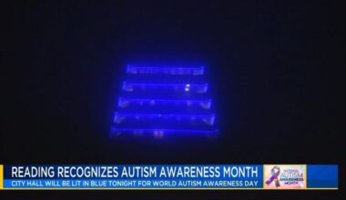 Reading recognizes Autism Awareness Month | Reading Area