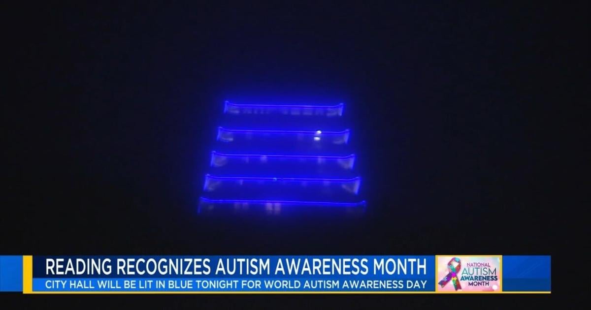 Reading recognizes Autism Awareness Month | Reading Area
