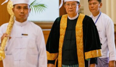 Myanmar’s parliament elects ruling general as president, keeping the army in charge | Ap-world
