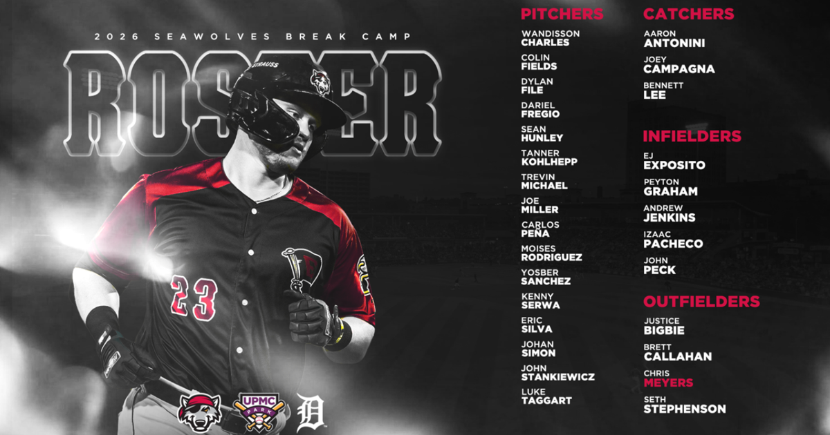 SeaWolves 2026 Break Camp Roster Holds Promising Prospects | News