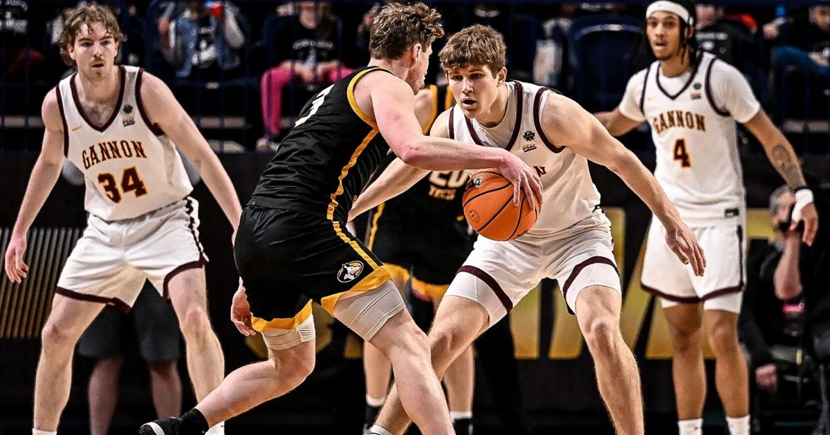 Pace Prosser's double-double helps Gannon beat Lander 84-61 in Division II championship game | Sports