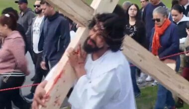 Living Stations of the Cross held in Reading on Good Friday | Berks Regional News