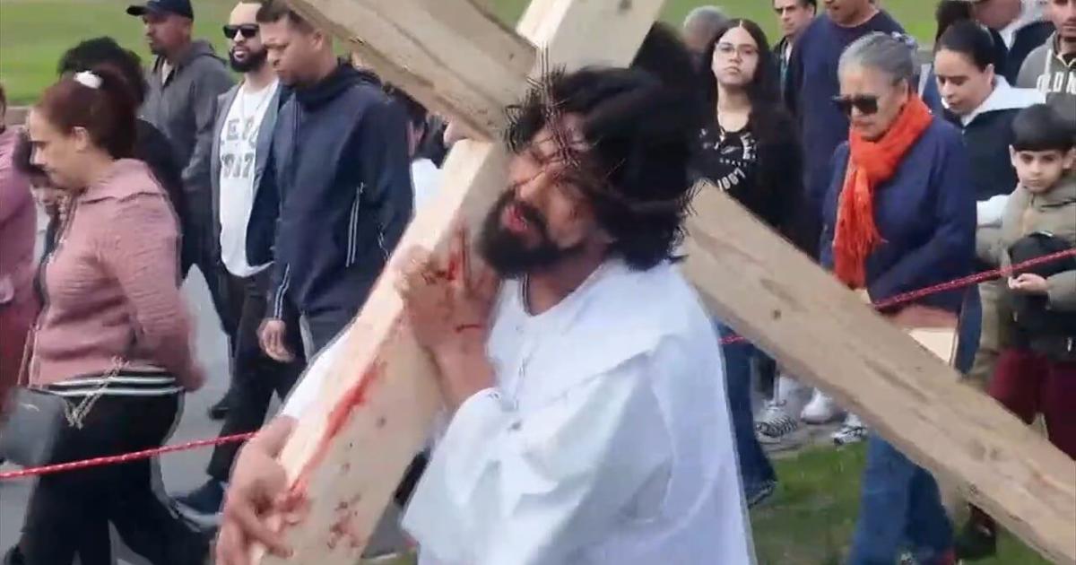 Living Stations of the Cross held in Reading on Good Friday | Berks Regional News