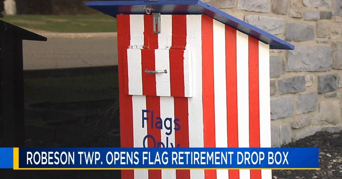 New drop box added in Robeson Twp. for retired American flags | Berks Regional News