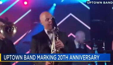 Berks County's Uptown Band celebrates major milestone | Berks Regional News