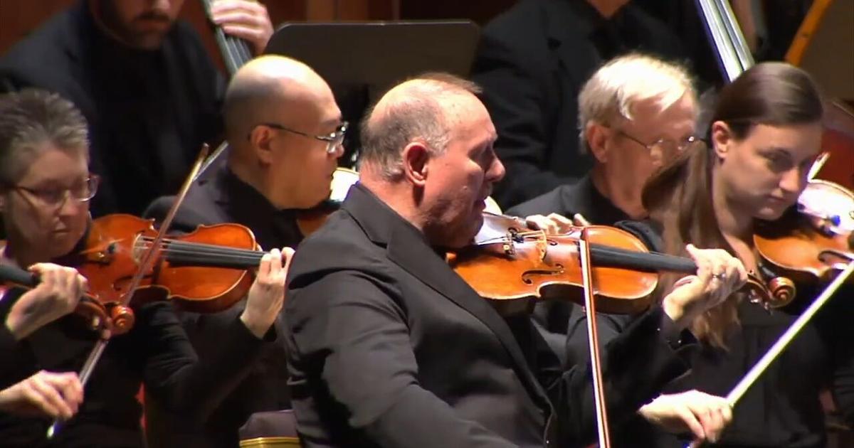 RSO to close season with internationally acclaimed violinist | 69News at Sunrise