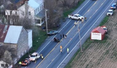 Coroner: Two confirmed dead in Route 222 accident in Berks Co. | Northern Berks County