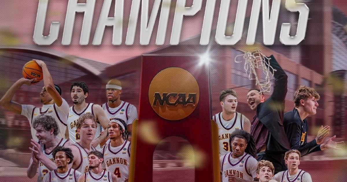 Gannon beat Lander 84-61 in Division II championship game | National Sports