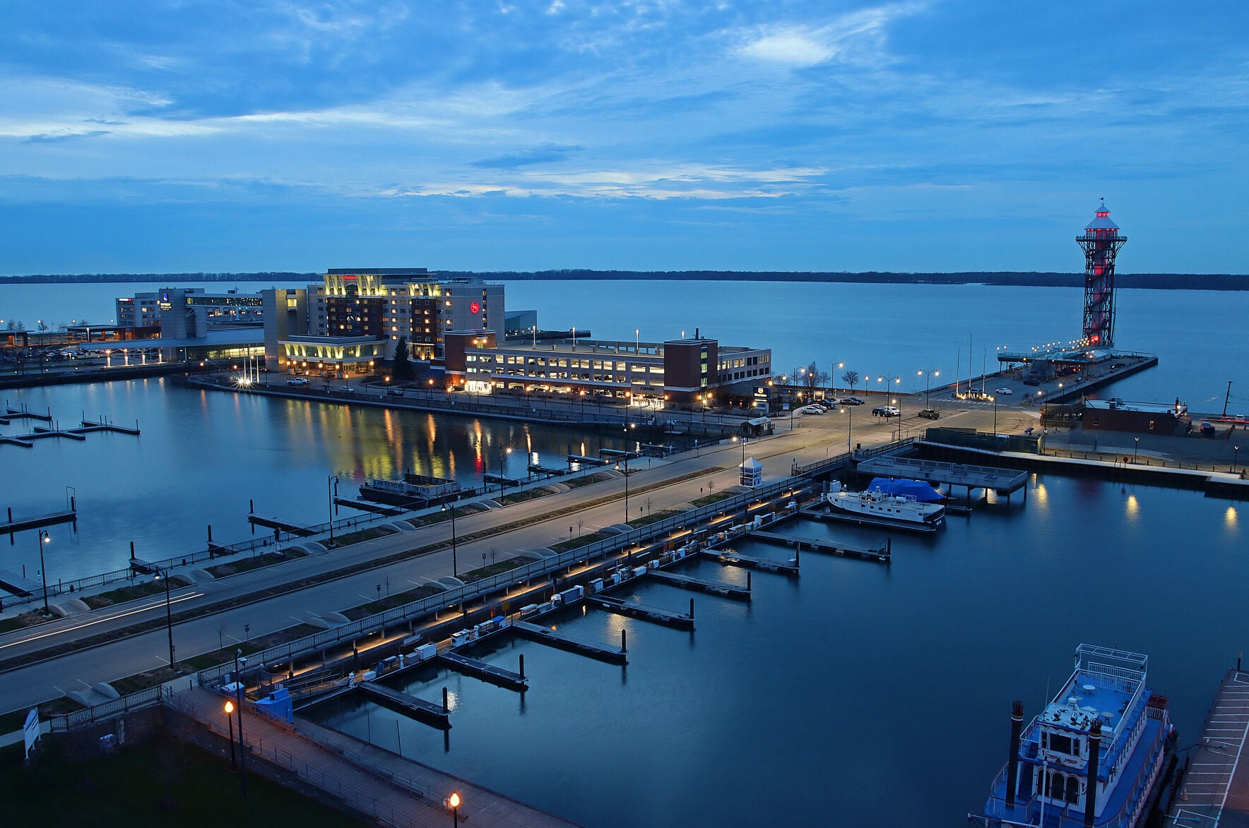Erie bayfront, Erie, PA