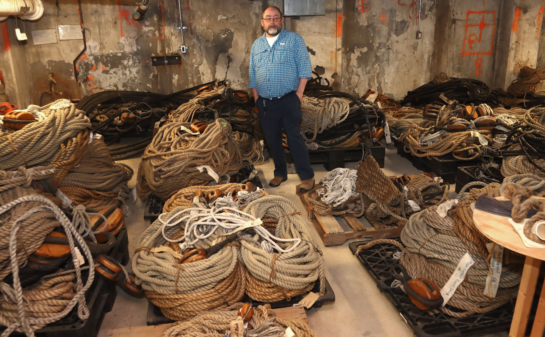 James Hall, Erie Maritime Museum, Erie, PA