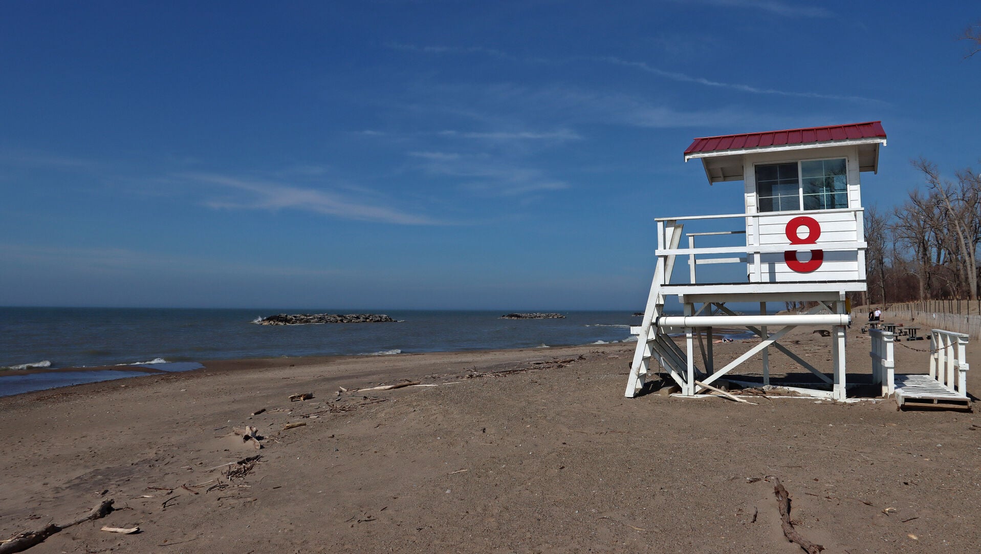 Beach 8, Presque Isle State Park, Erie, PA