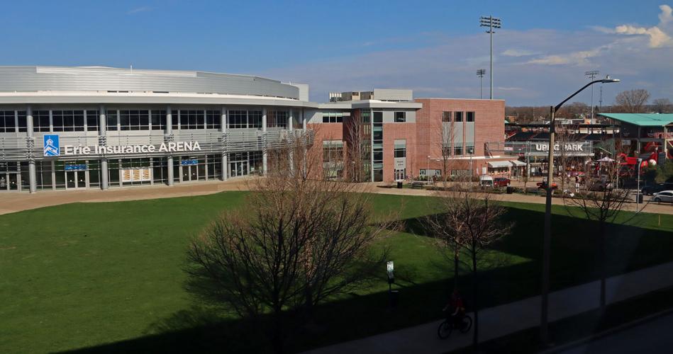 Erie Insurance Arena and UMPC Park, Erie, PA
