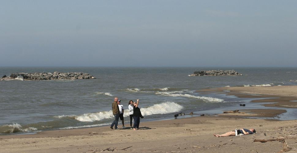 Beach 8, Presque Isle State Park, Erie, PA