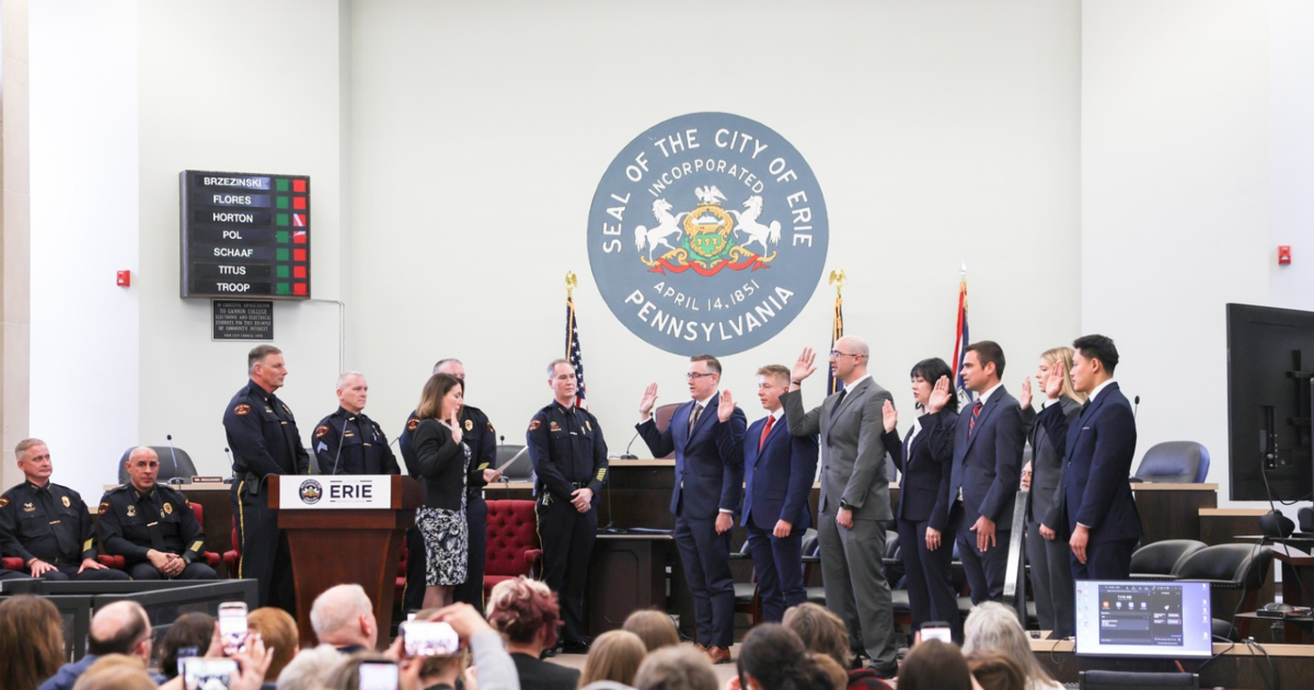 New Officers Sworn in Representing the Community they Serve | News