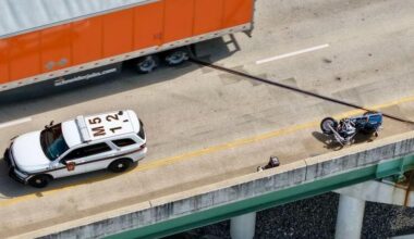 Motorcyclist injured in crash involving tractor‑trailer on I‑78 | Western Lehigh County