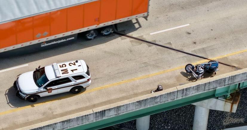 Motorcyclist injured in crash involving tractor‑trailer on I‑78 | Western Lehigh County