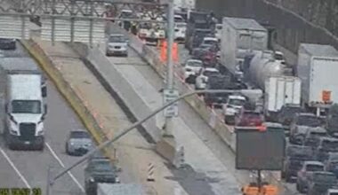 State police: 6‑vehicle accident causes major delays on I‑78 | Allentown Area