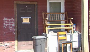 ‘This is a nightmare’: Tenants live without water or power after Lehigh Co. apartment building condemned | Western Lehigh County