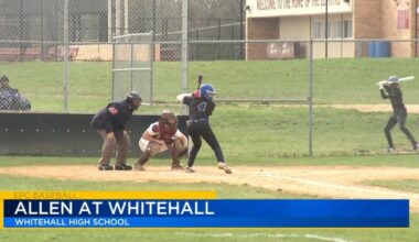 William Allen baseball goes on the road to beat Whitehall for fourth straight win | Sports