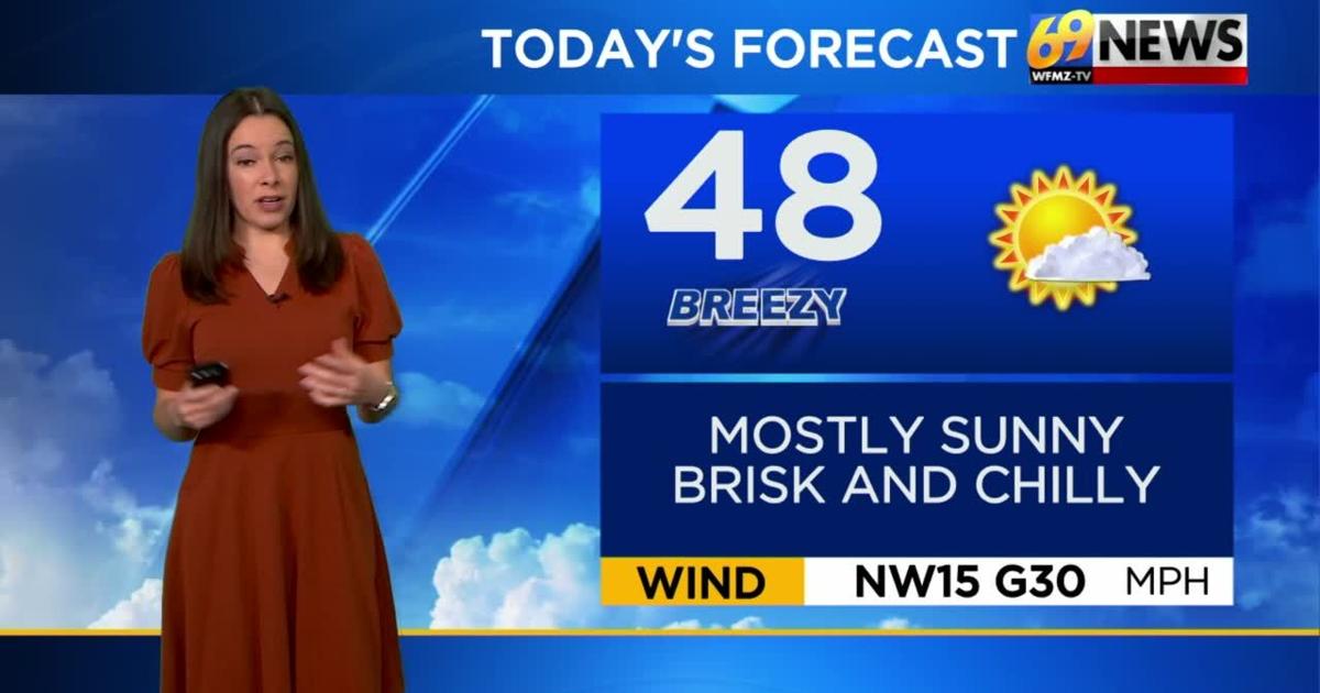 A chilly Tuesday, but warmth will slowly come back throughout the rest of the week | Weather