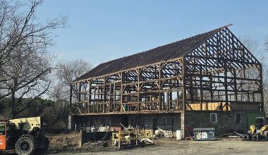 As decades-old Lehigh Valley business bids farewell, 19th-century barn on the move to Ohio | Eat, Sip, Shop