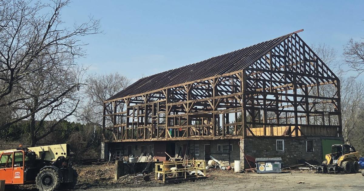As decades-old Lehigh Valley business bids farewell, 19th-century barn on the move to Ohio | Eat, Sip, Shop
