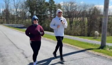 Reality TV star and social media influencer unite for fundraising run in Berks County | Western-berks-county