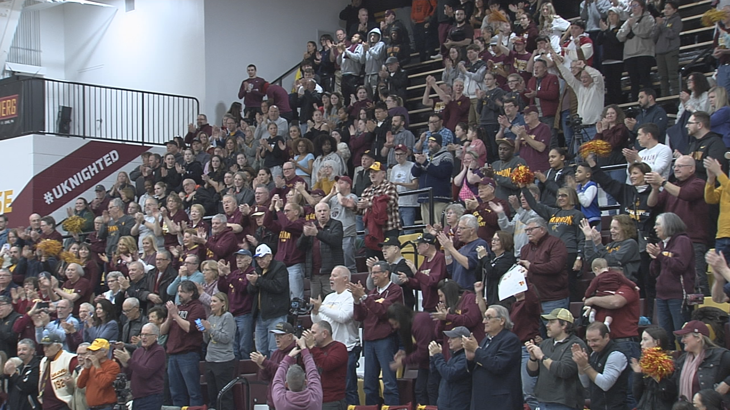Gannon Fans Celebrate Return of Basketball Champions | News