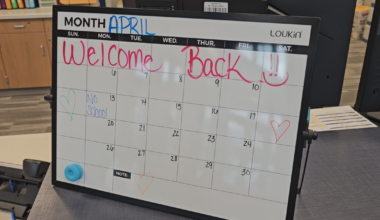 First Day in the Middle of the Year at Edison Elementary | News