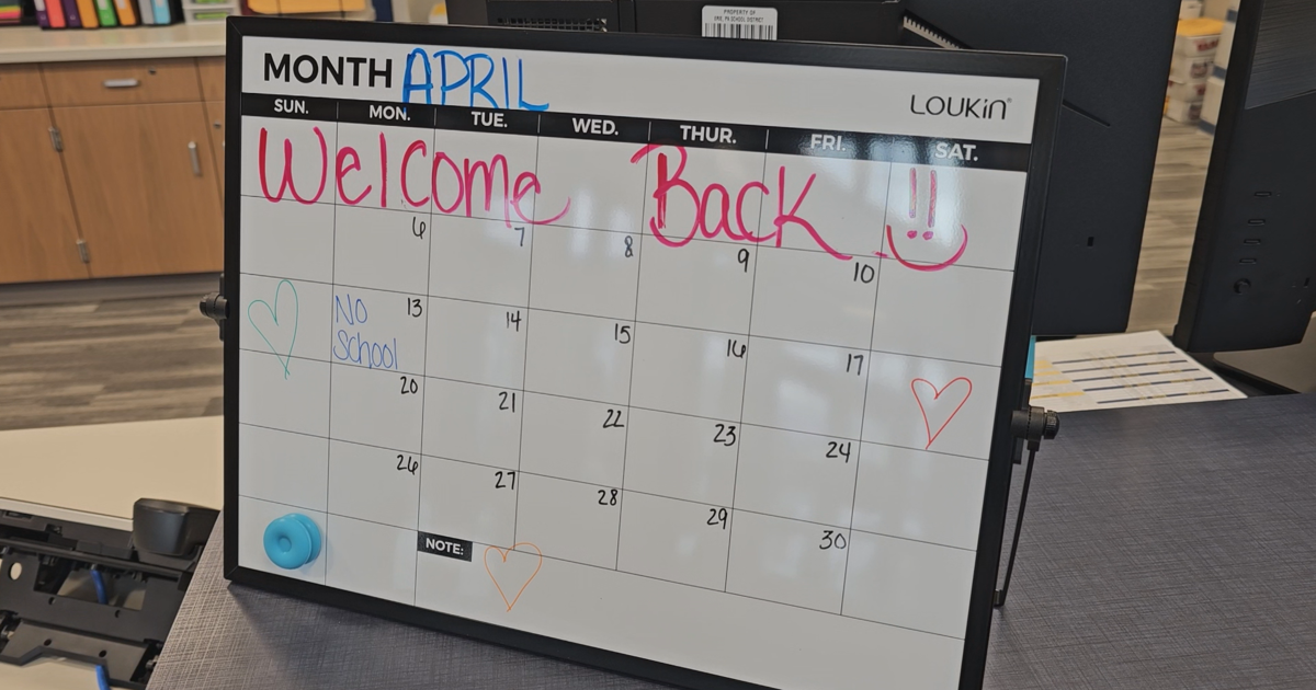 First Day in the Middle of the Year at Edison Elementary | News