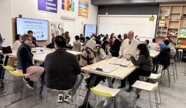 Building Bridges at Gannon's Trust and Friendship Workshop | News