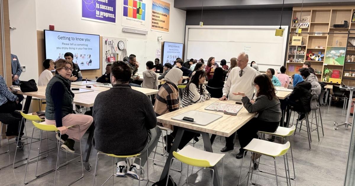 Building Bridges at Gannon's Trust and Friendship Workshop | News