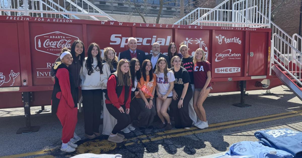 Gannon University Takes the Plunge for a Good Cause | News