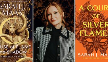 Best Reading Order for All of Sarah J. Maas' Books