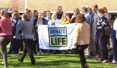 Reading Hospital raises awareness about organ donation during 'National Donate Life Month' | Berks Regional News