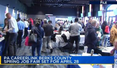 PA CareerLink to hold spring job fair April 28th in Reading | Berks Regional News