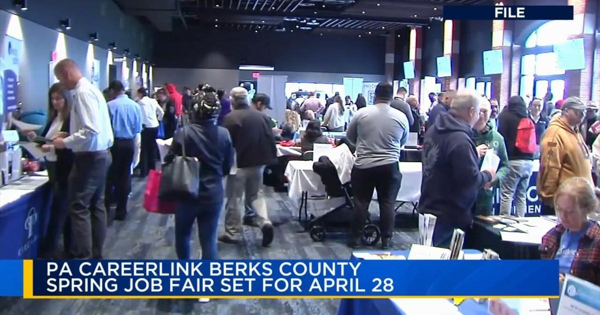 PA CareerLink to hold spring job fair April 28th in Reading | Berks Regional News