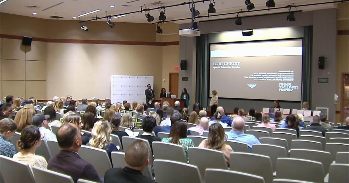 BCIU honors teacher with Annie Sullivan Award | Reading Area