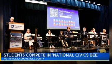 Middle school students to compete in National Civics Bee | 69News at Sunrise