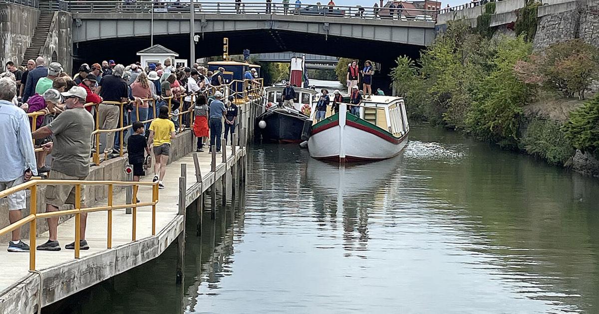 A look back and ahead for Erie Canal Boat Seneca Chief | News