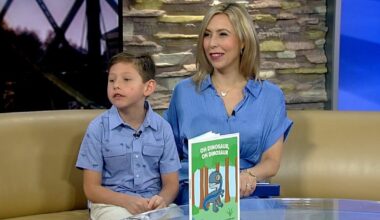 'Oh Dinosaur, Oh Dinosaur': 2nd-grader authors book | 69News at Sunrise