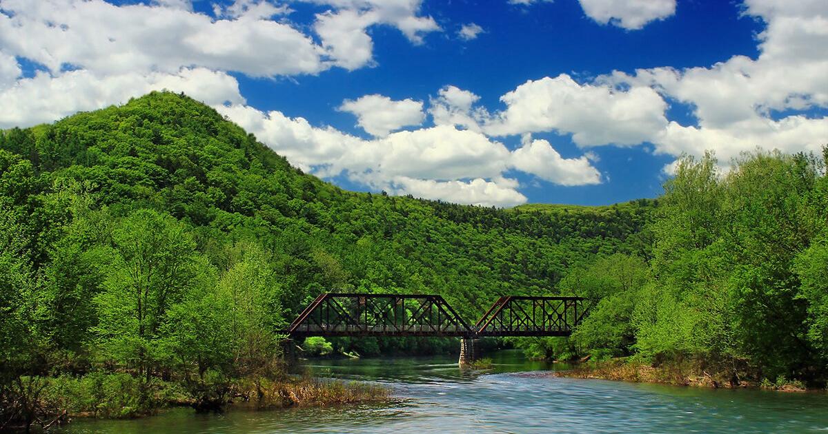 Explore Pine Creek Rail Trail, Pennsylvania’s Trail of the Year | Travel