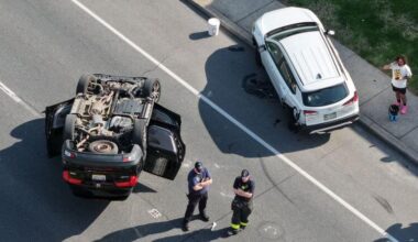 Multiple injuries reported in Bethlehem rollover crash | Bethlehem Area