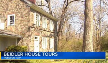 Historic 1783 Beidler House in Berks Co. gives students a glimpse into local past | Southern Berks County